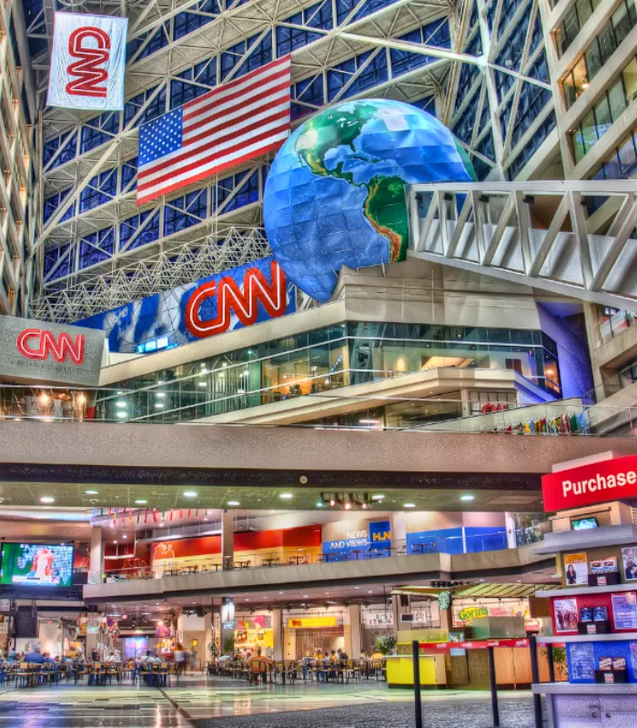 CNN Center Georgia