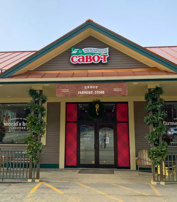 Cabot Cheese Annex Waterbury