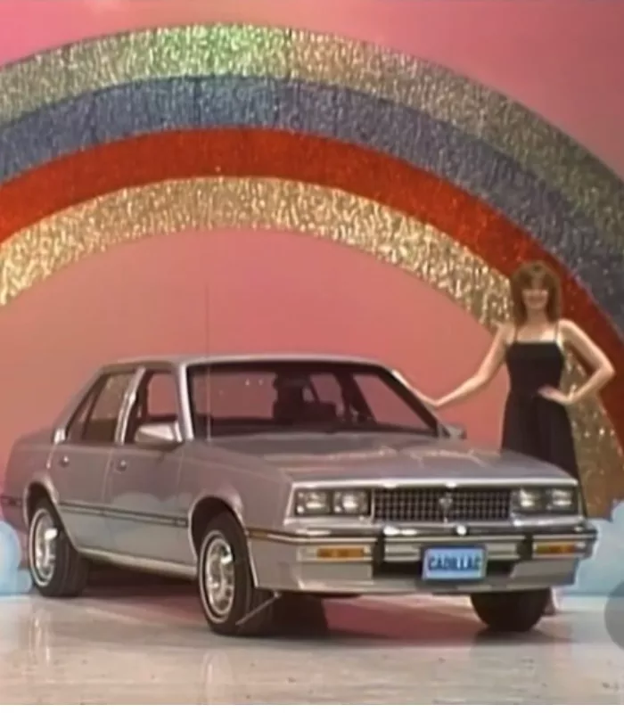 Cadillac Cimarron 1982 1988