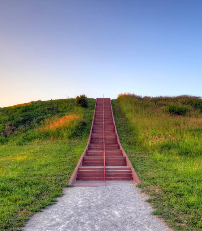 Cahokia Mounds Collinsville
