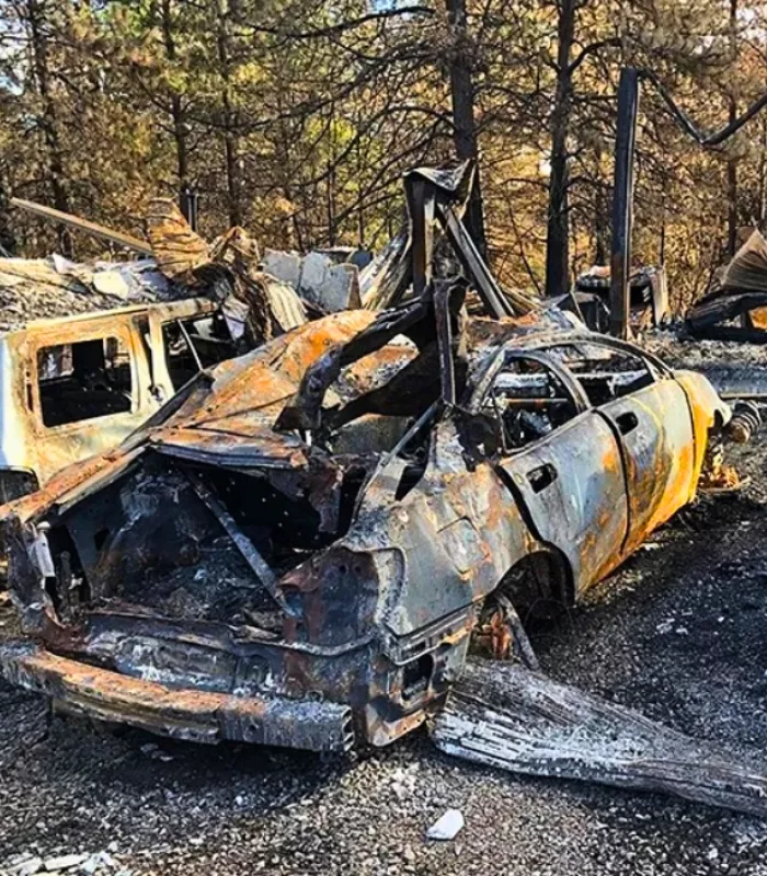 Camp Fire California