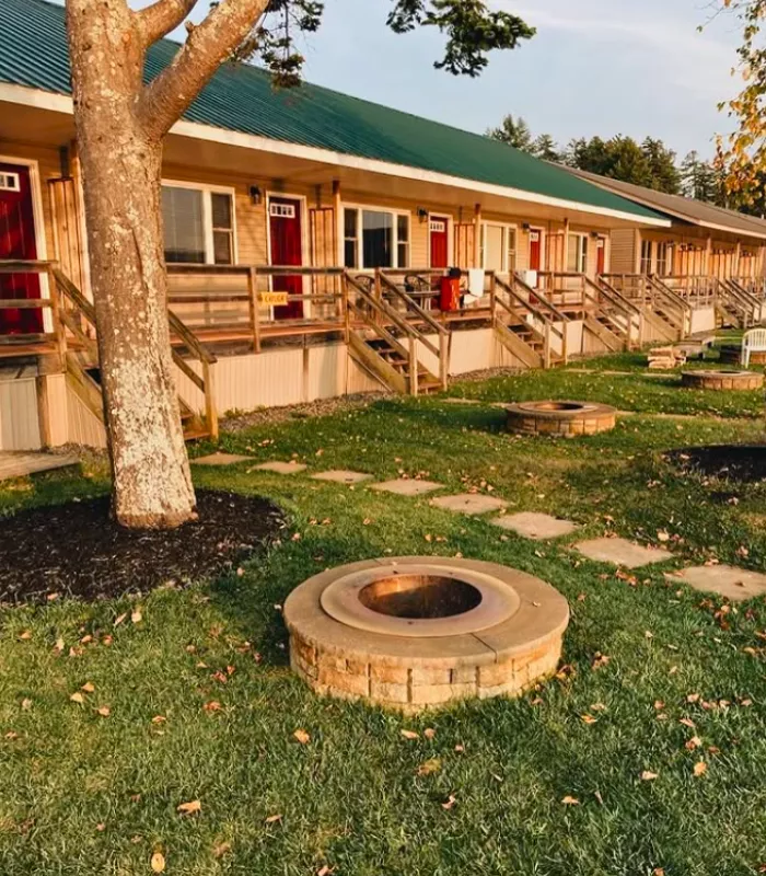 Camp at the Woods Iowa