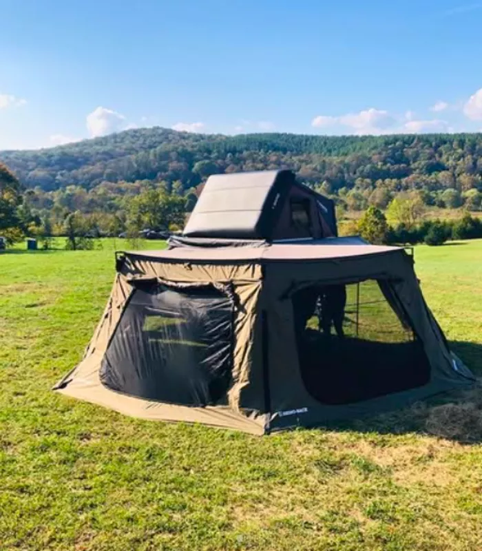 Campground at James River State Park