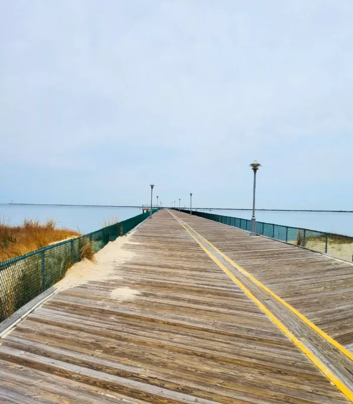 Cape Henlopen State Park Fishing Pier