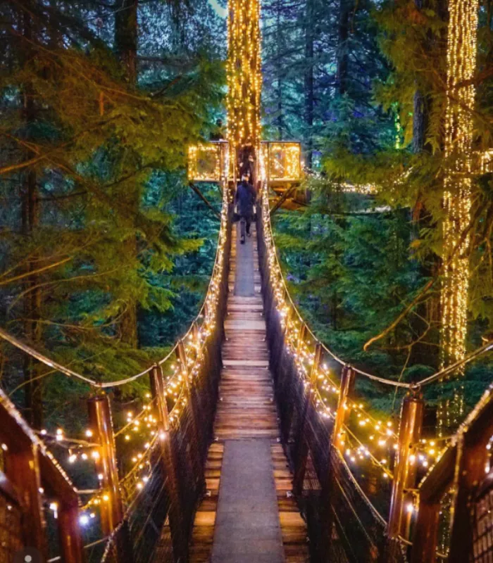 Capilano Suspension Bridge Vancouver