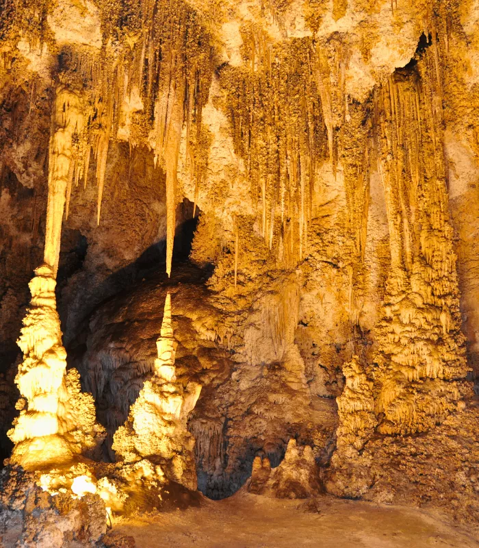 Carlsbad Caverns Overpriced Surface Attractions