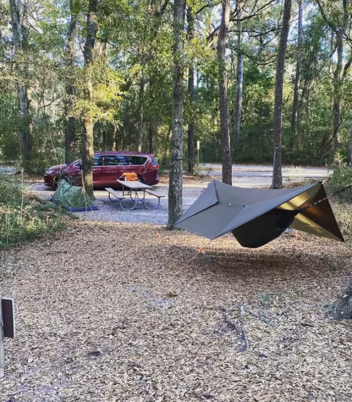Carolina Beach State Park Campground