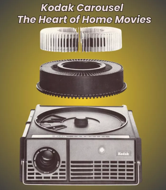 Carousel Slide Projector with Auto Focus 1