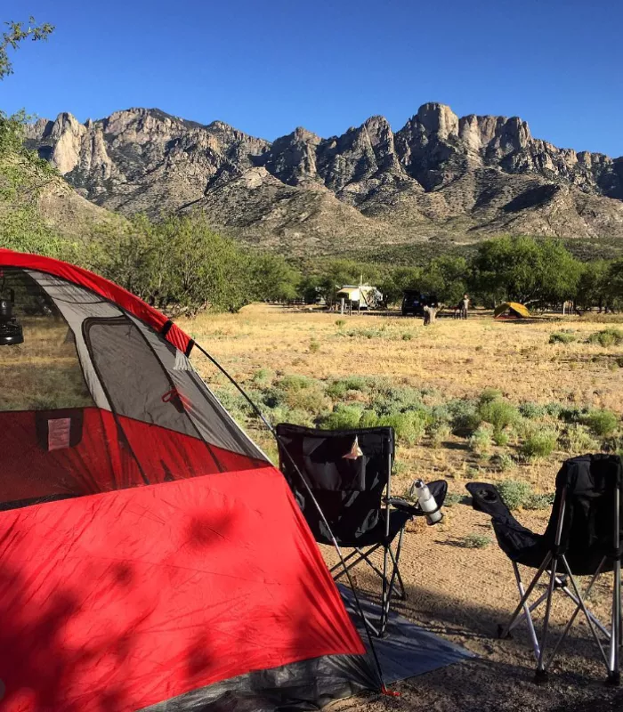 Catalina State Park Campground Tucson