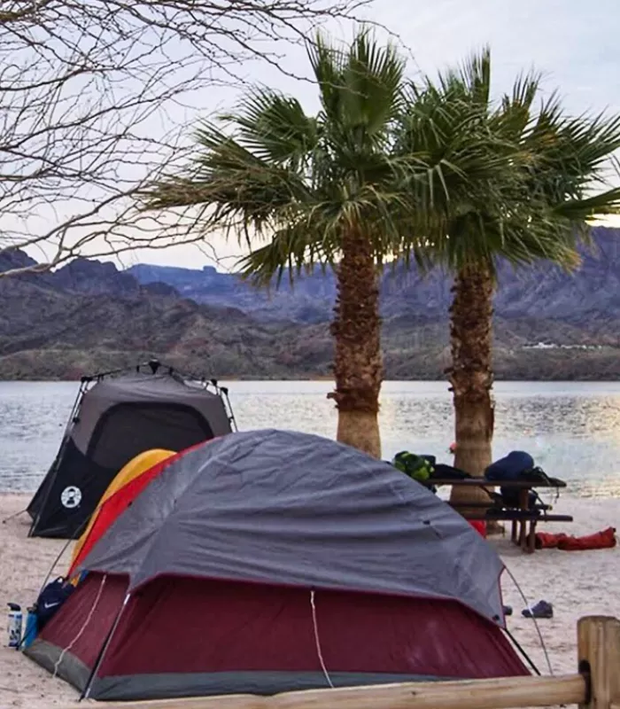 Cattail Cove State Park Campground