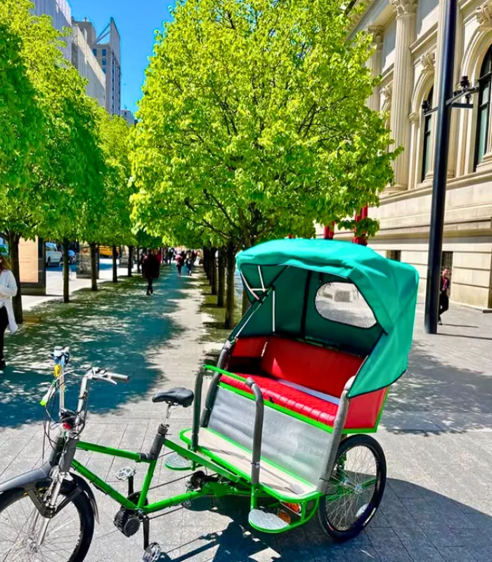 Central Park Pedicabs and Bike Taxis New York