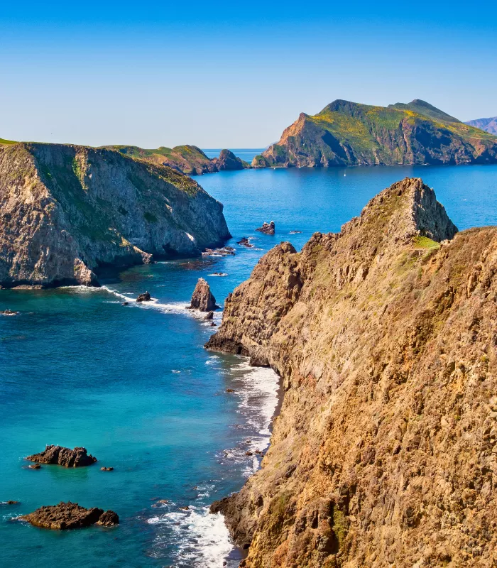 Channel Islands National Park California