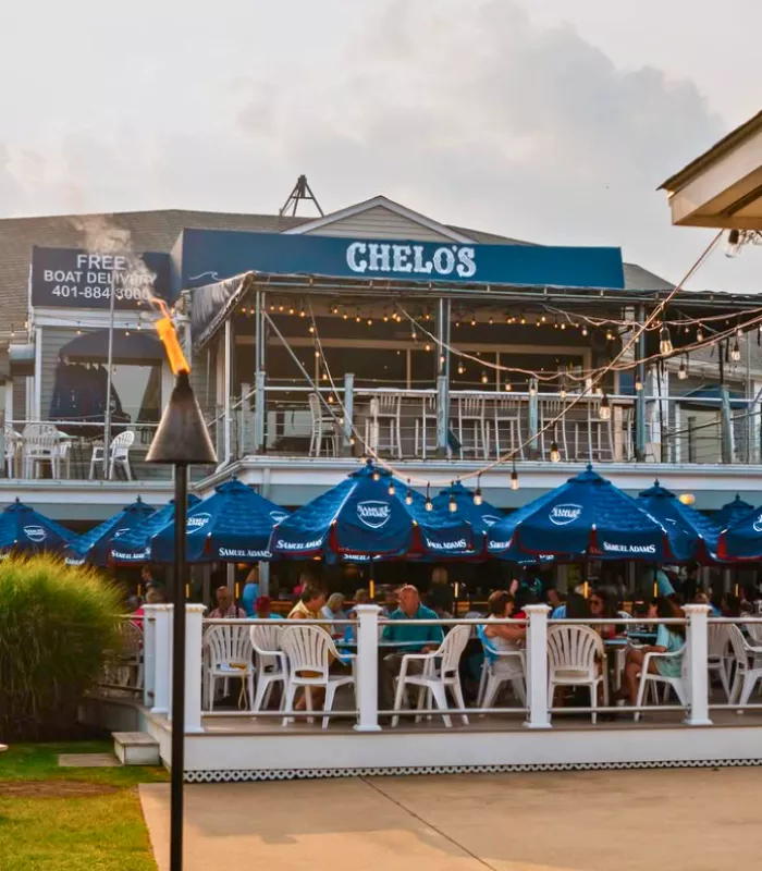Chelos on the Water East Greenwich Rhode Island
