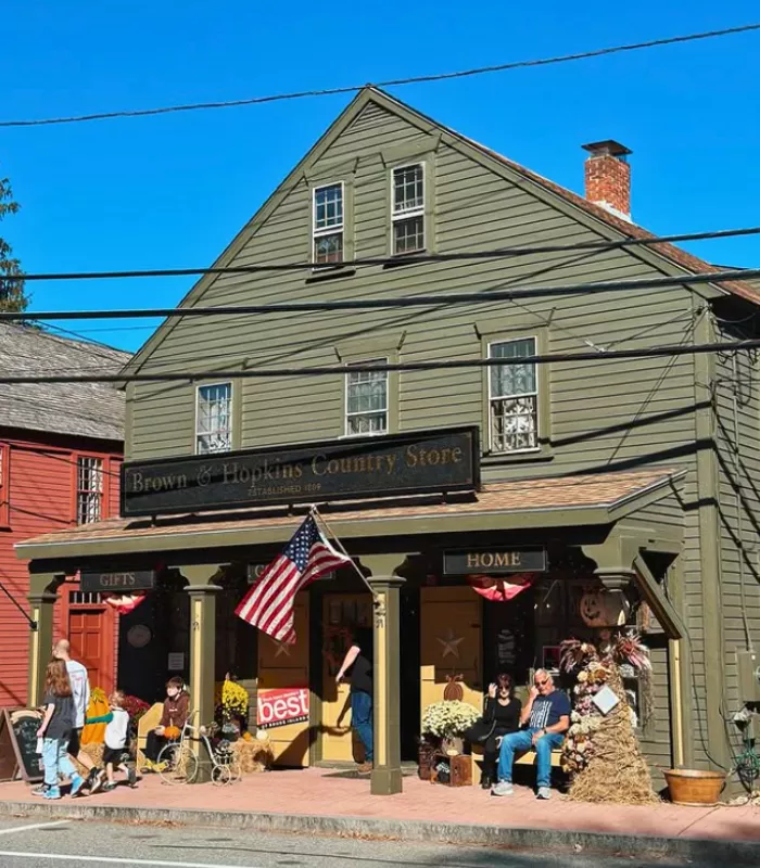 Chepachet Rhode Island