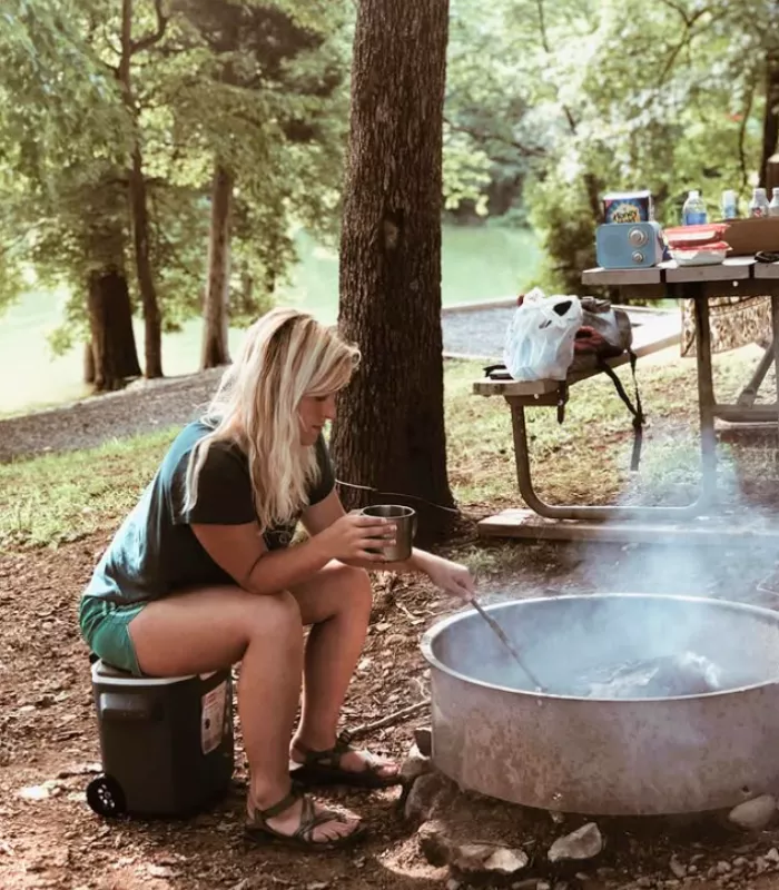 Cherokee Dam Campground