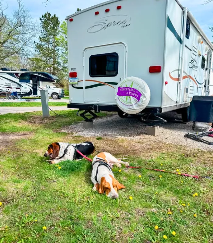 Cherry Glen Campground Iowa