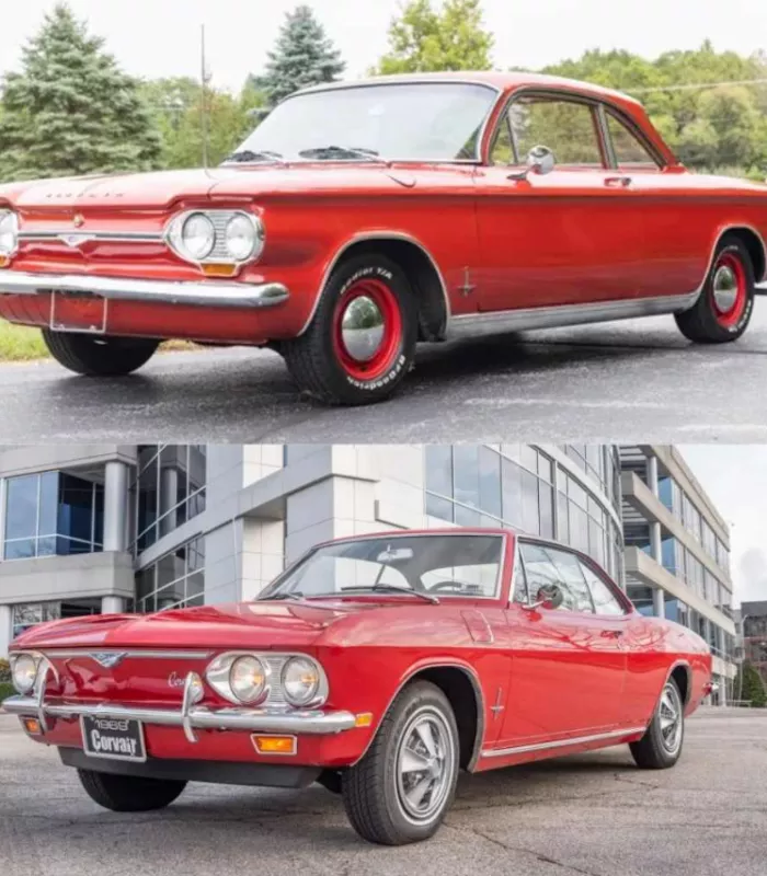 Chevrolet Corvair 1960 1969