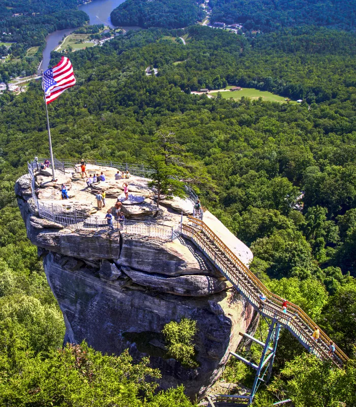 Chimney Rock State Park North Carolina