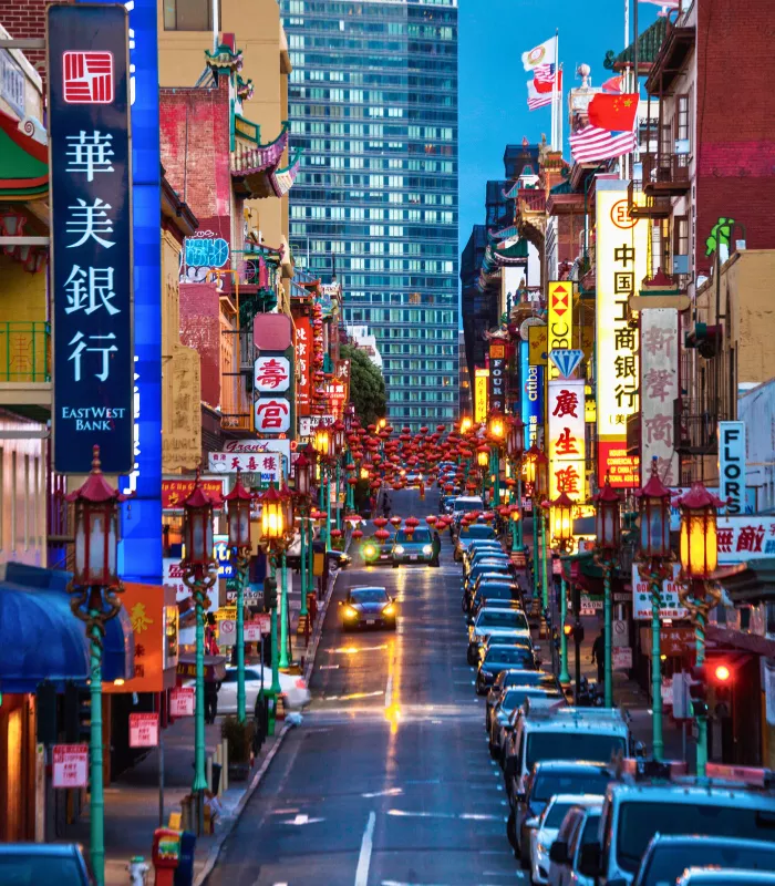 Chinatown San Francisco