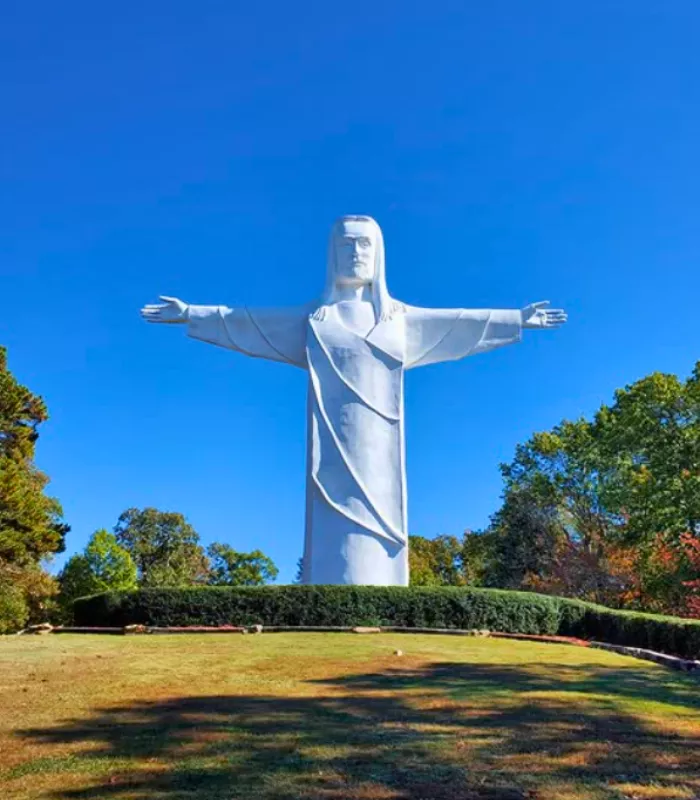 Christ of the Ozarks Eureka Springs