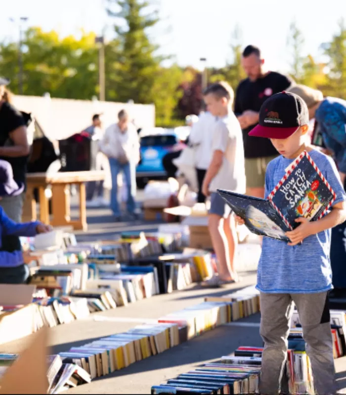 Church Parking Lot Sales