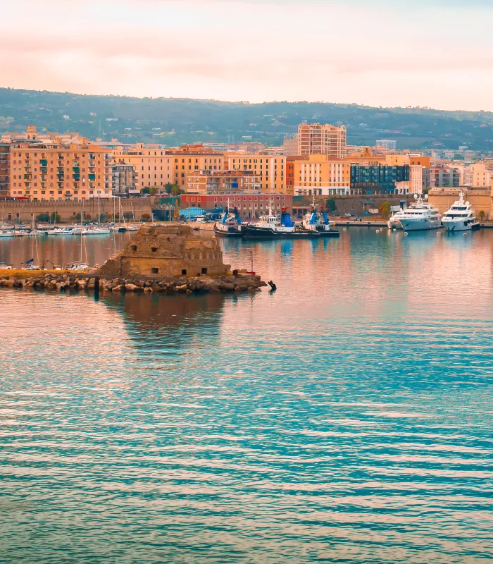 Civitavecchia Italy Romes Port