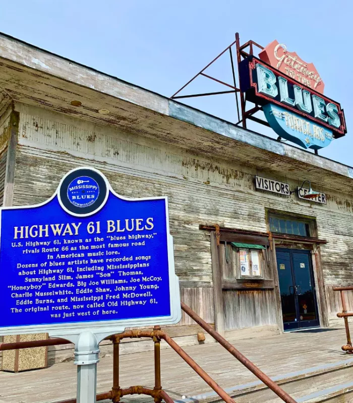 Clarksdale Blues Trail Gift Shops