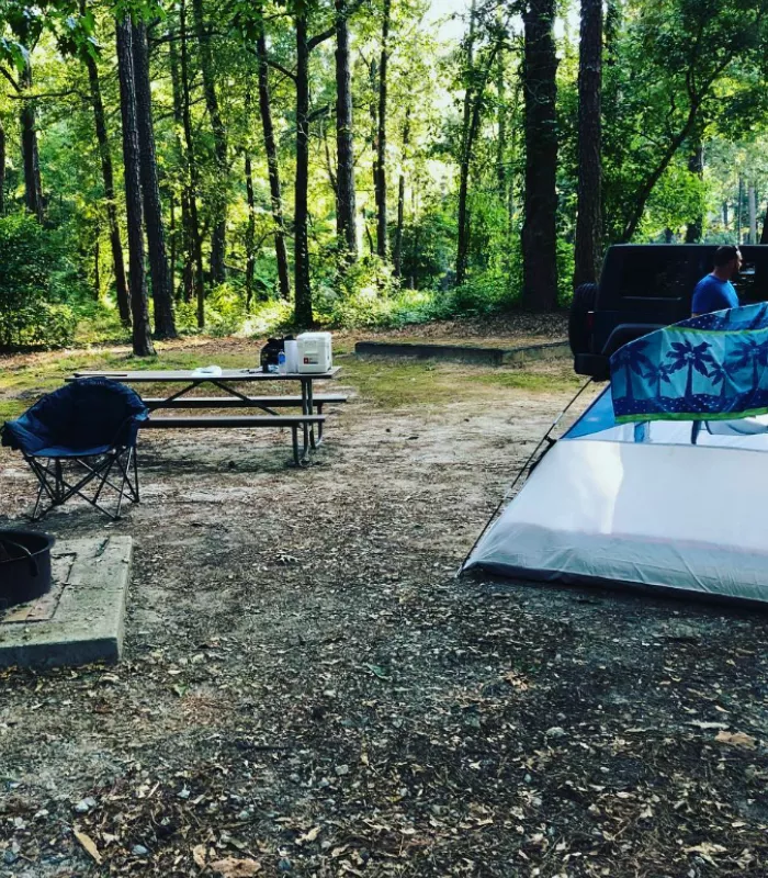Cliffs of the Neuse State Park Campground