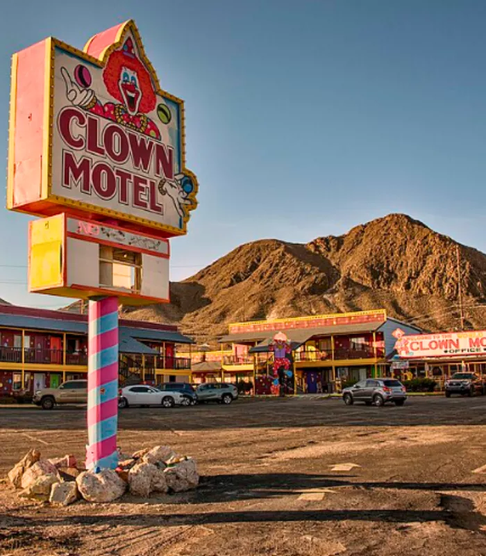 Clown Motel Tonopah