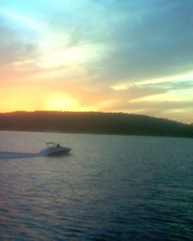 Coeur dAlene Lake idaho
