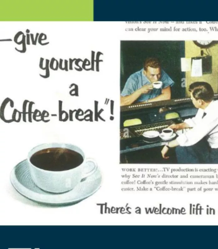 Coffee Breaks at Set Times