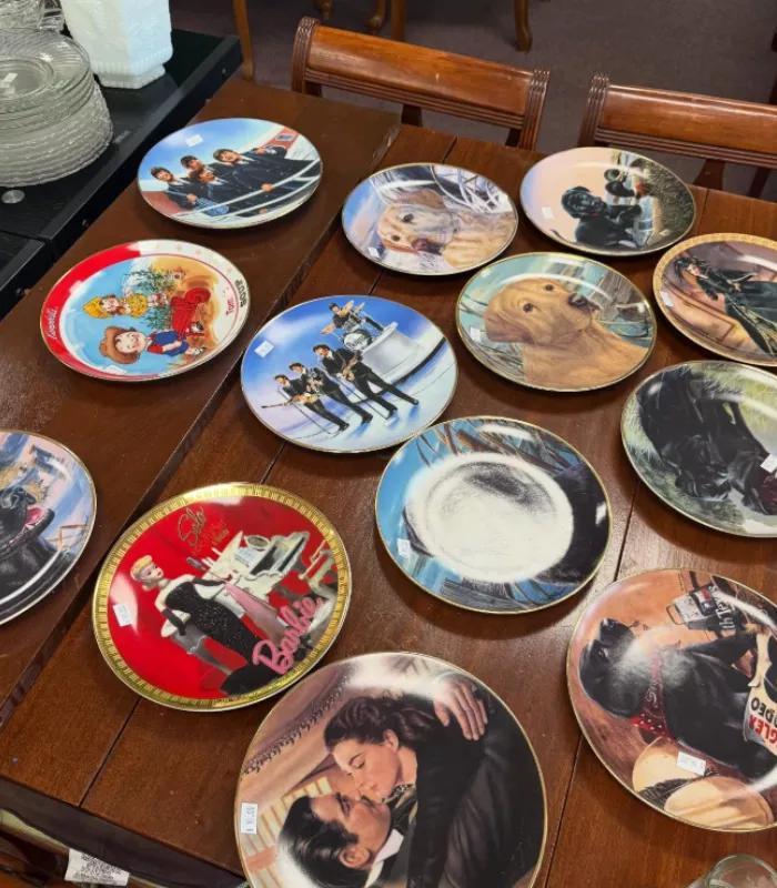 Collector Plates
