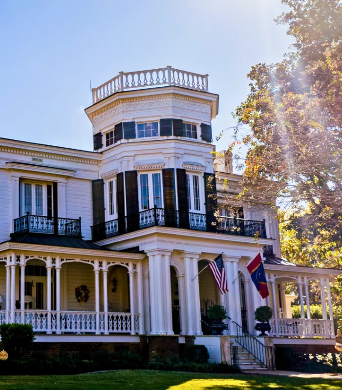 Columbus Pilgrimage Home Tours