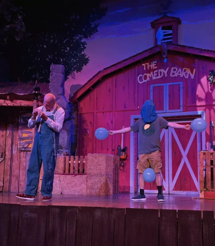 Comedy Barn Pigeon Forge