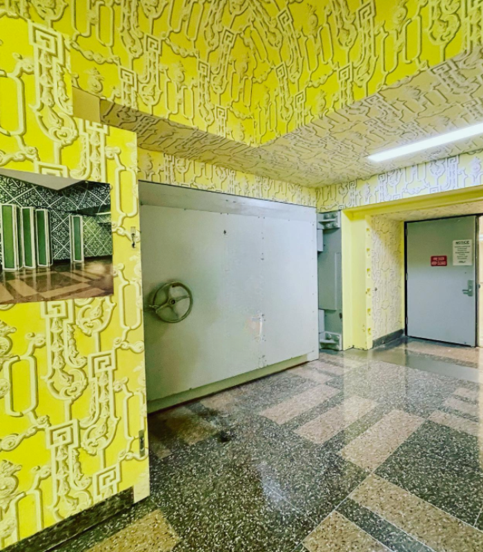 Congressional Bunker at The Greenbrier