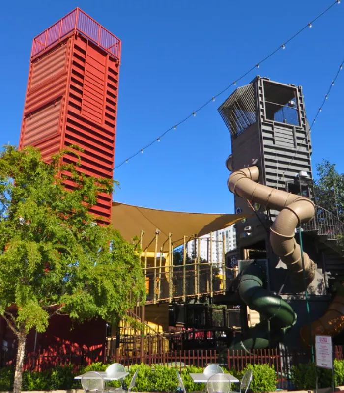 Container Park Las Vegas