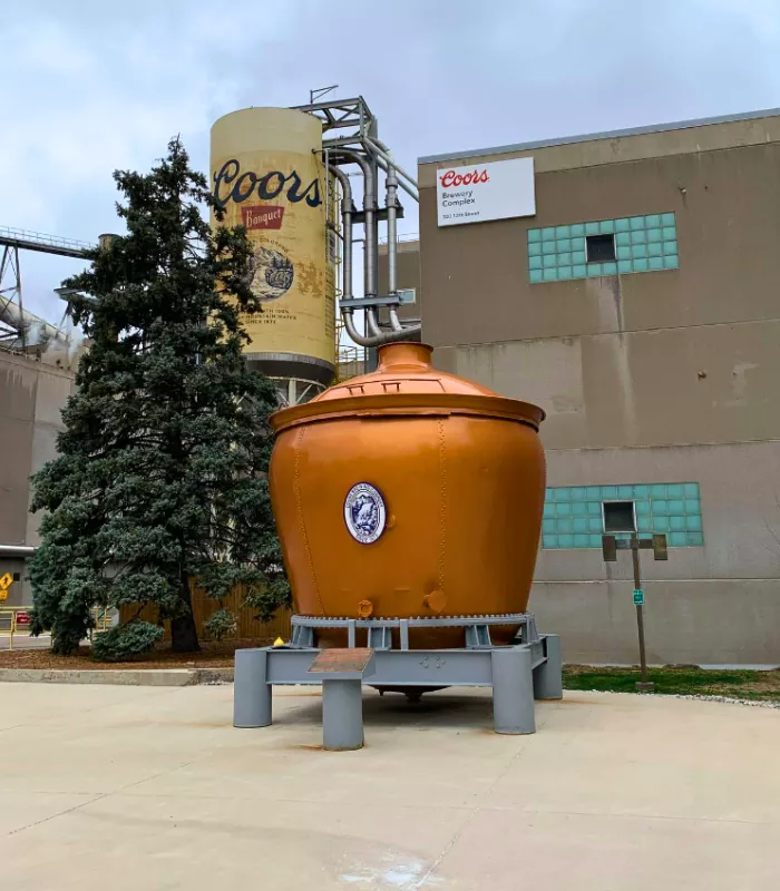 Coors Brewery Tour Golden
