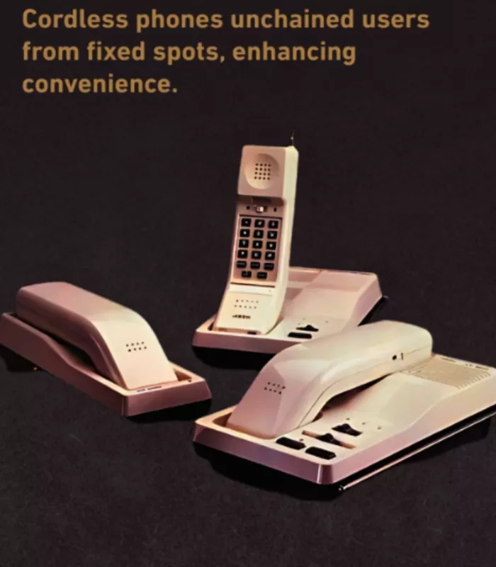 Cordless Telephones Prototype
