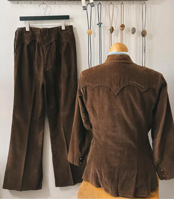 Corduroy Suits