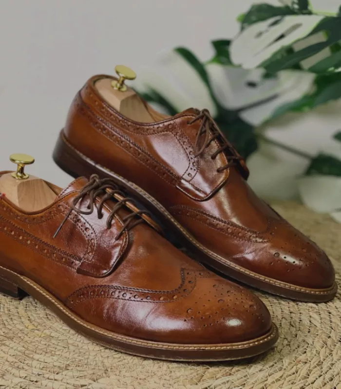 Corfam Synthetic Leather Shoes by DuPont