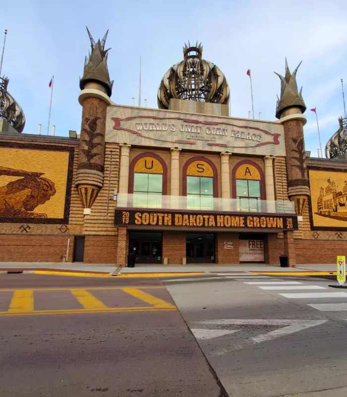 Corn Palace South Dakota