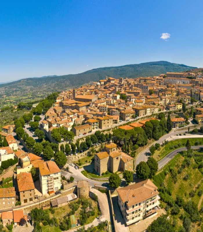 Cortona Tuscany