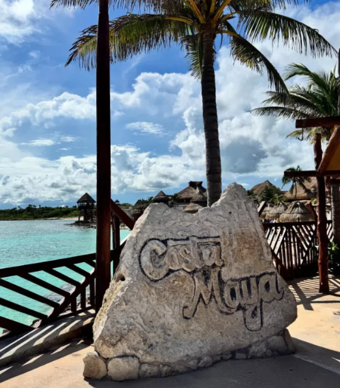Costa Maya TerminalResort Beach Day