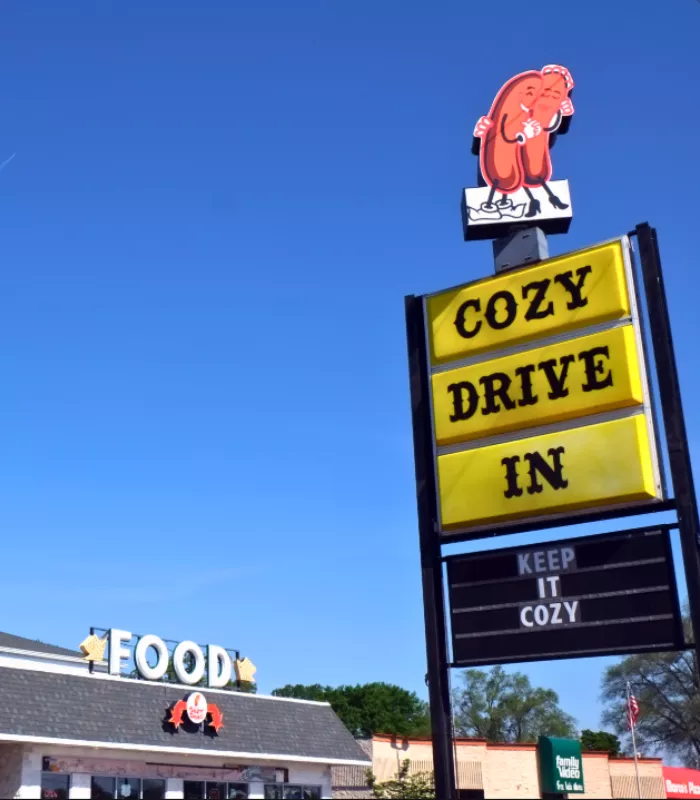 Cozy Dog Drive In Springfield