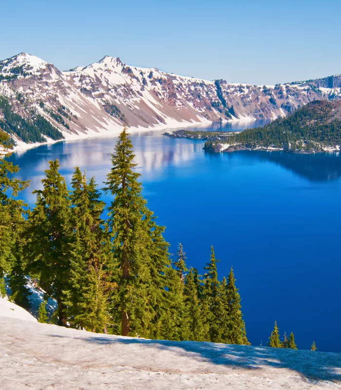 Crater Lake Oregon