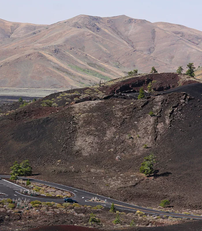 Craters of the Moon Idaho