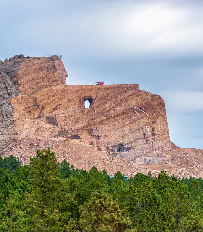 Crazy Horse Memorial South Dakota