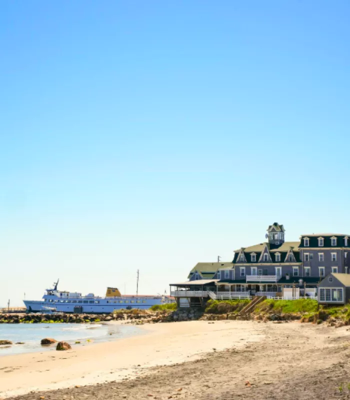 Crescent Beach Block Island Rhode Island