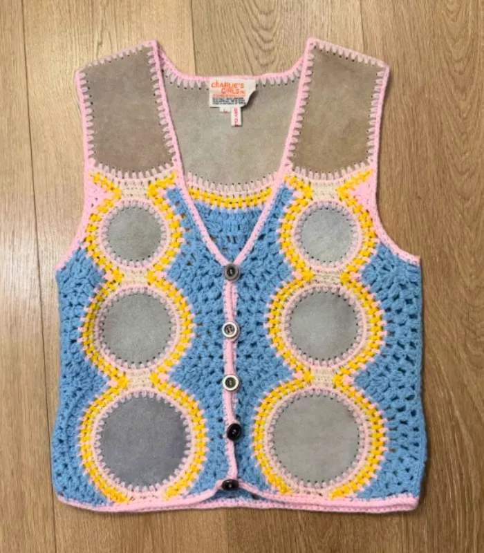 Crocheted Vests
