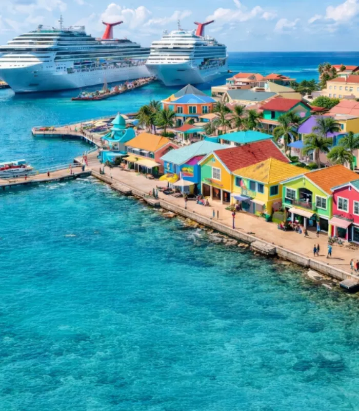 Cruise Line Shopping Tour